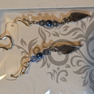 Angel Wing Earrings